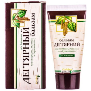 ARAM Balsam dziegciowy 50 ml - Studio Zielarskie