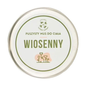 MYDLARNIA CZTERY SZPAKI Wiosenny Mus do ciała 150ml - Studio Zielarskie