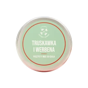 MYDLARNIA CZTERY SZPAKI Mus do ciała Truskawka i werbena 150ml - Studio Zielarskie