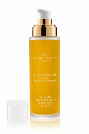 NATURAL SECRETS BodyOil ujędrniający olejek do ciała i biustu 100ml - Studio Zielarskie