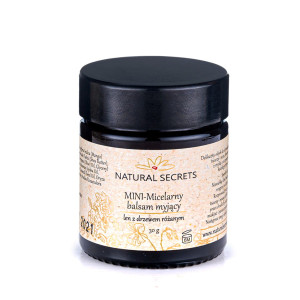 NATURAL SECRETS Mini Micelarny balsam myjący 30g - Studio Zielarskie