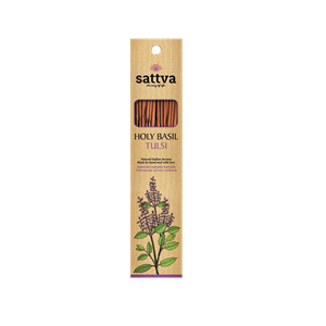 SATTVA Kadzidła Tulsi 15 sztuk - Studio Zielarskie