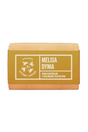 MYDLARNIA CZTERY SZPAKI Melisa Dynia Mydło w kostce 110g - Studio Zielarskie