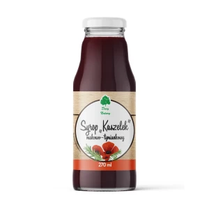 DARY NATURY Syrop Kaszelek makowo-tymiankowy 270ml - Studio Zielarskie