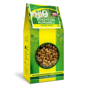 DARY NATURY Rumianek koszyczek 100 G - Studio Zielarskie