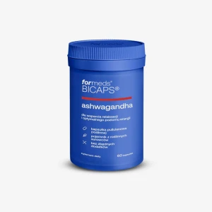 FORMEDS Bicaps Ashwagandha 60 kapsułek - Studio Zielarskie