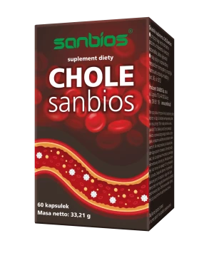 SANBIOS Chole Sanbios 60 kapsułek - Studio Zielarskie