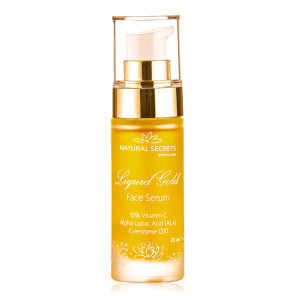 NATURAL SECRETS Liquid Gold serum rewitalizujące 20ml - Studio Zielarskie