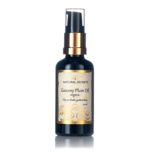 NATURAL SECRETS Olej ze śliwki gaskońskiej 50ml - Studio Zielarskie