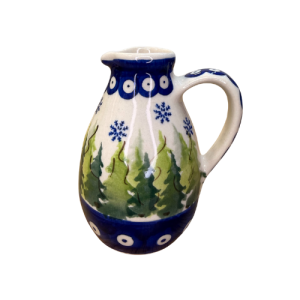 Butelka Choinki Ceramika Bolesławiec 150 ml - Studio Zielarskie