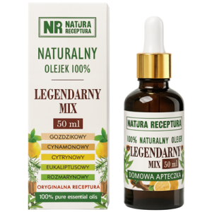 NATURA RECEPTURA Olejek legendarny MIX 50ml - Studio Zielarskie