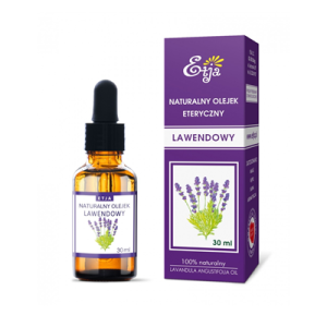ETJA Olejek eteryczny lawendowy 30ml - Studio Zielarskie