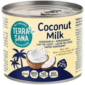TERRASANA Coconut Milk Napój kokosowy 200ml - Studio Zielarskie