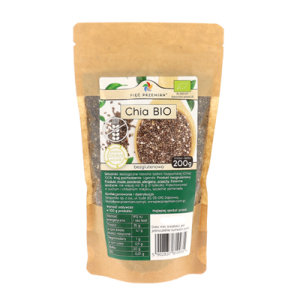 5 PRZEMIAN Chia bezglutenowa BIO 200g - Studio Zielarskie