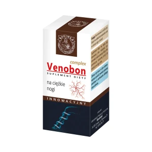 BONIMED Venobon complex 60 kapsułek - Studio Zielarskie
