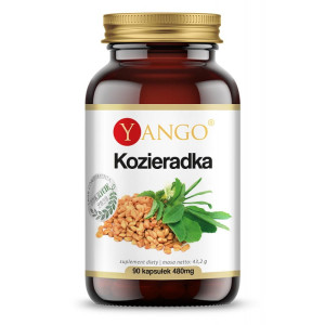 Yango Kozieradka 90 kapsułek - Studio Zielarskie