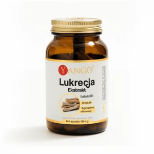 YANGO Lukrecja 60 kapsułek - Studio Zielarskie
