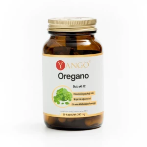 YANGO Oregano 90 kapsułek - Studio Zielarskie