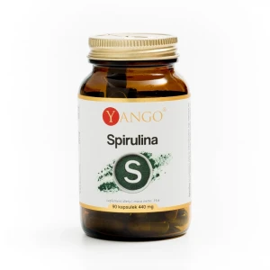 YANGO Spirulina 90 kapsułek - Studio Zielarskie