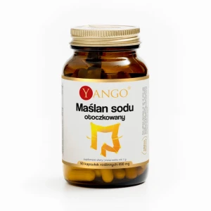 YANGO Maślan sodu 90 kapsułek - Studio Zielarskie