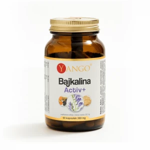 YANGO Bajkalina Activ+ 90 kapsułek - Studio Zielarskie
