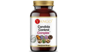 YANGO Candida Control Complex 90 kapsułek - Studio Zielarskie