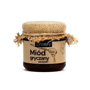 ŁYSOŃ Miód Gryczany 250ml - Studio Zielarskie