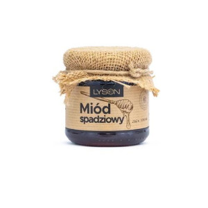 ŁYSOŃ Miód spadziowy 250g - Studio Zielarskie