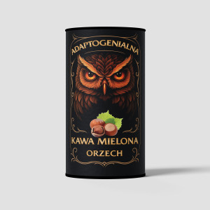 ADAPTOGENIALNA Kawa mielona ORZECH 100g - Studio Zielarskie