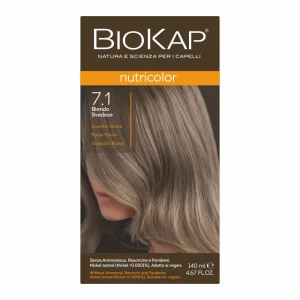 BIOKAP N. 7.1 Szwedzki Blond 140ml - Studio Zielarskie