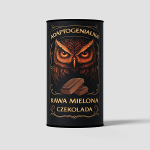 ADAPTOGENIALNA Kawa mielona CZEKOLADA 100g - Studio Zielarskie