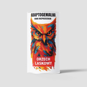 ADAPTOGENIALNA Kawa rozpuszczalna 100g ORZECH LASKOWY - Studio Zielarskie