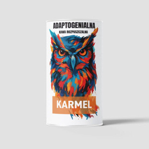 ADAPTOGENIALNA Kawa rozpuszczalna 100g KARMEL - Studio Zielarskie