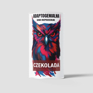 ADAPTOGENIALNA Kawa rozpuszczalna 100g CZEKOLADA - Studio Zielarskie