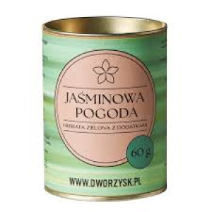 DWORZYSK Herbata Jaśminowa pogoda 60g - Studio Zielarskie