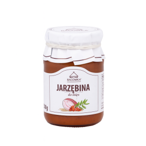 BACÓWKA Jarzębina do mięs 200 g - Studio Zielarskie