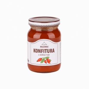 BACÓWKA Konfitura dzikiej róży 200 g - Studio Zielarskie