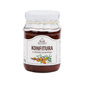 BACÓWKA Konfitura z rokitnika pospolitego 200g - Studio Zielarskie