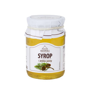 BACÓWKA Syrop z pędów sosny 200g - Studio Zielarskie