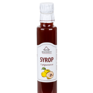 BACÓWKA Syrop z pigwowca 315g - Studio Zielarskie