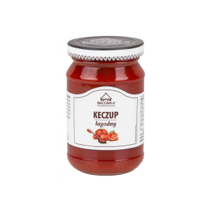 BACÓWKA Keczup łagodny 200g - Studio Zielarskie