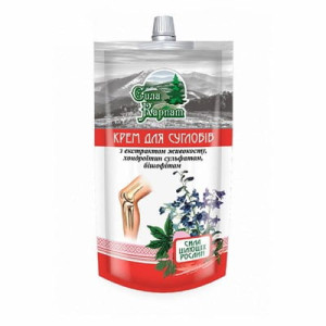 SIŁA KARPAT Krem na stawy żywokost, chondroityna, biszofit 100ml - Studio Zielarskie