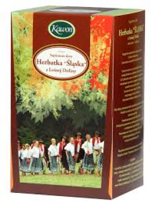 KAWON Herbatka Śląska Z Leśnej Doliny 20 saszetek - Studio Zielarskie