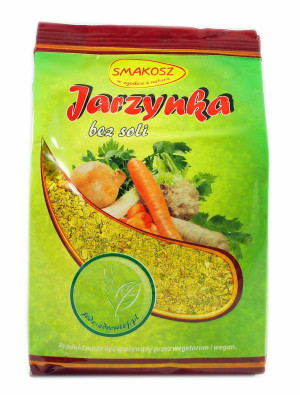 SMAKOSZ Jarzynka bez soli 250g - Studio Zielarskie