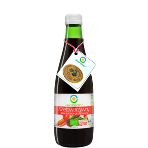 BIO FOOD Sok wielowarzywny EKO 300ml - Studio Zielarskie