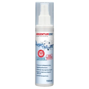 AURA HERBALS Srebro koloidalne 50 ppm Aerozol 150ml - Studio Zielarskie