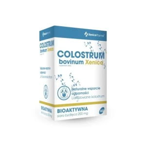 Xenico Colostrum Bovinum 60 kapsułek - Studio Zielarskie