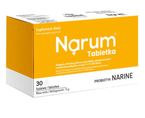 Narum Tabletka 500mg 30 tabletek - Studio Zielarskie