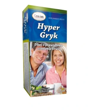 MIR-LEK Hyper-Gryk 60 saszetek - Studio Zielarskie