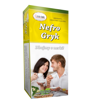 MIR-LEK Nefro-Gryk 60 saszetek - Studio Zielarskie